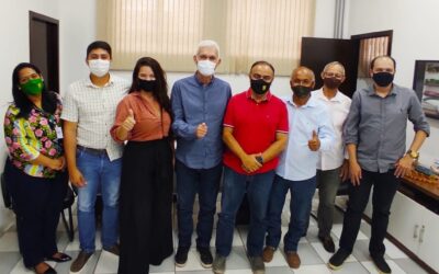 Presidente do INDEPPA participa de reunião na Secretaria Municipal de Trabalho e Desenvolvimento Econômico de Cuiabá em prol do desenvolvimento dos pequenos produtores rurais da baixada cuiabana.