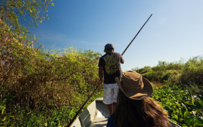 Índios Guatos no Pantanal na região do Pitigara, Aterradinho, recebem placas solares solar de ONG americana